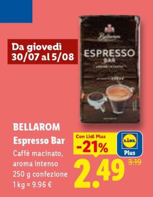 BELLAROM Espresso Bar