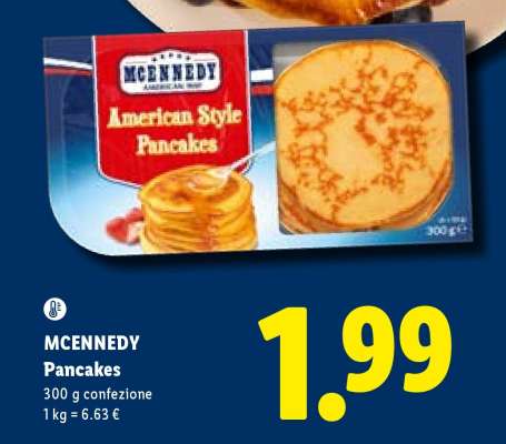 McEnnedy Pancakes