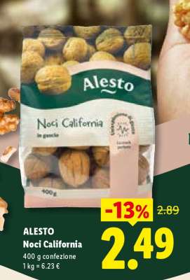 Alesto Noci california