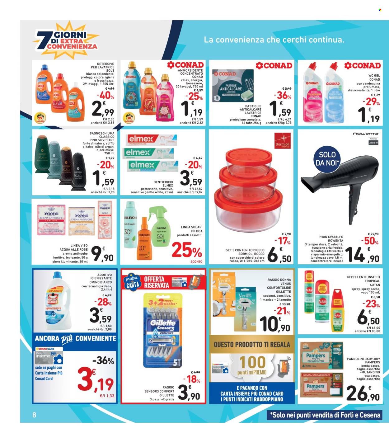 Volantino Spazio Conad - 30/7/2026 - 5/8/2026. Pagina 8