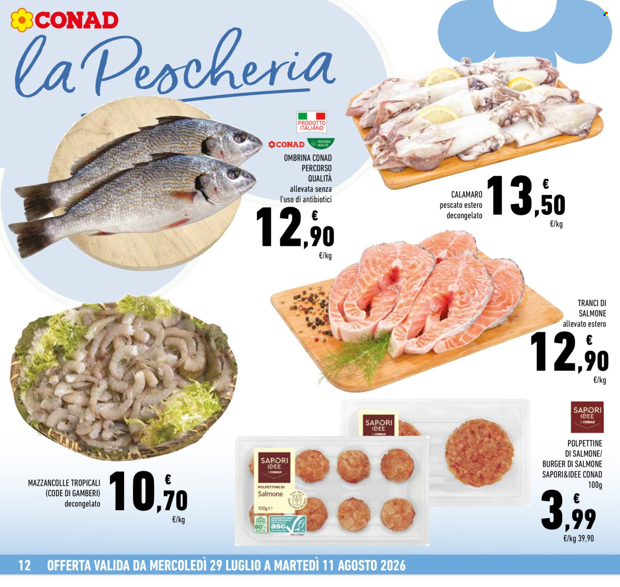 Volantino Conad - 29/7/2026 - 11/8/2026. Pagina 12