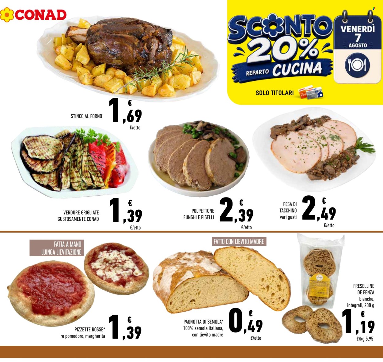 Volantino Conad - 29/7/2026 - 11/8/2026. Pagina 15