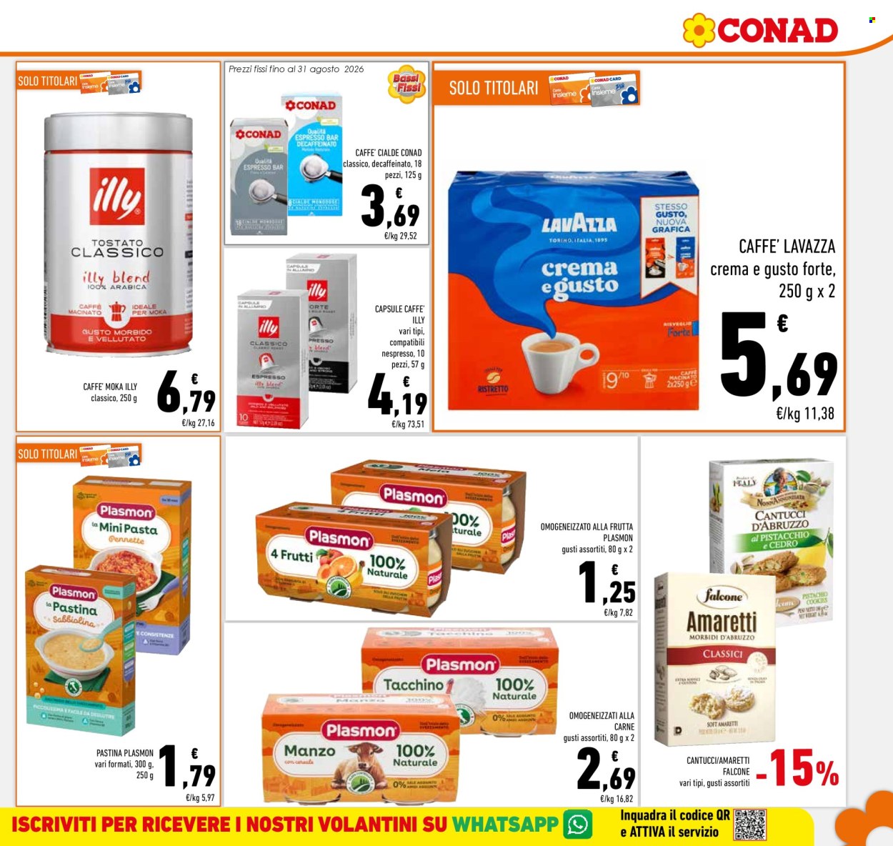 Volantino Conad - 29/7/2026 - 11/8/2026. Pagina 25