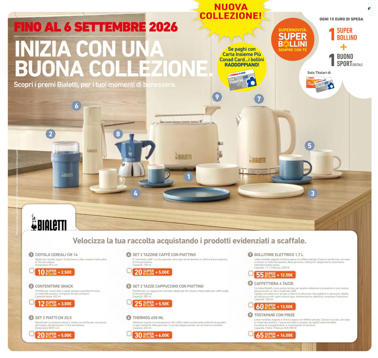 Volantino Conad - 29/7/2026 - 11/8/2026. Pagina 30
