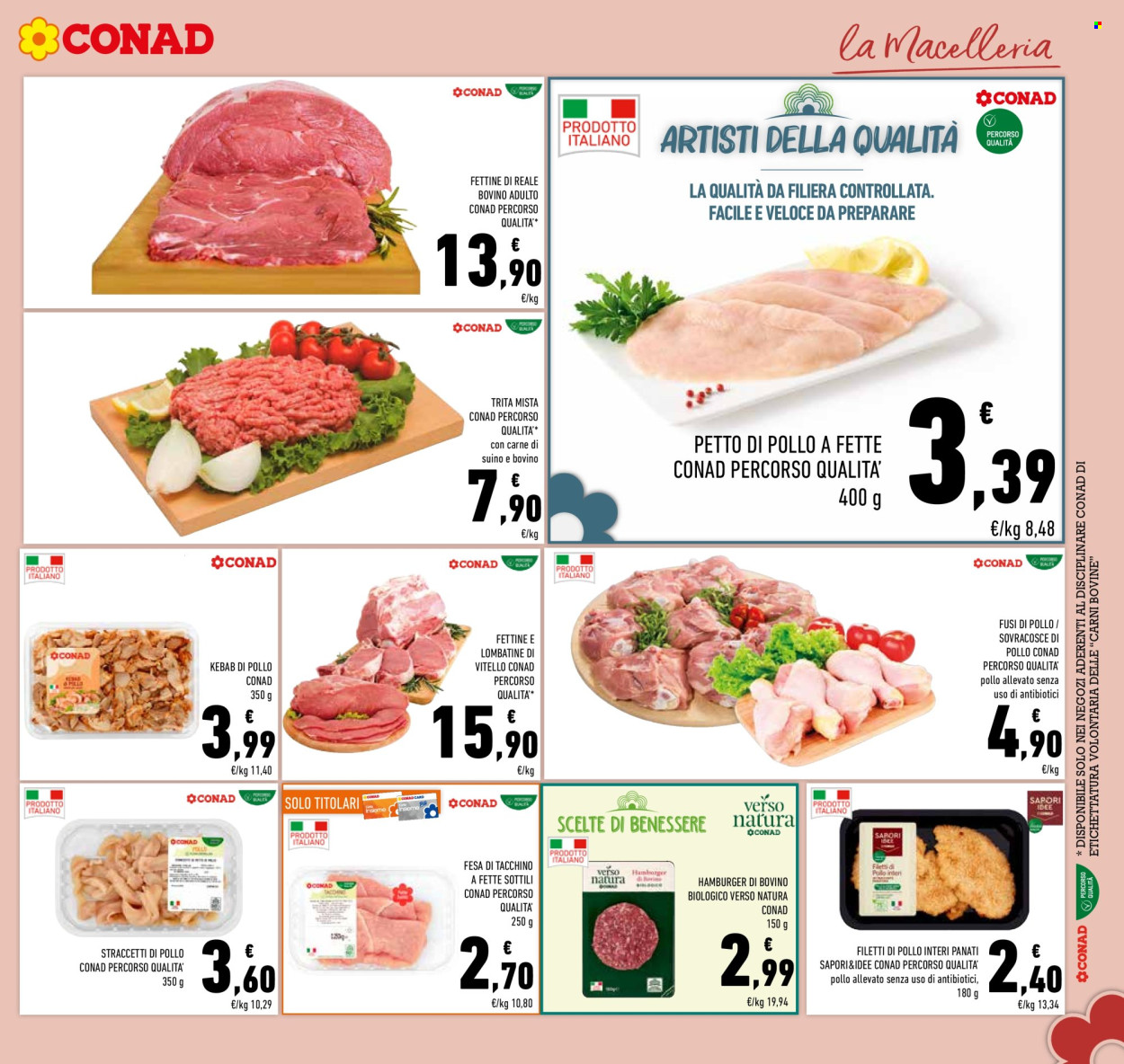 Volantino Conad - 29/7/2026 - 11/8/2026. Pagina 3