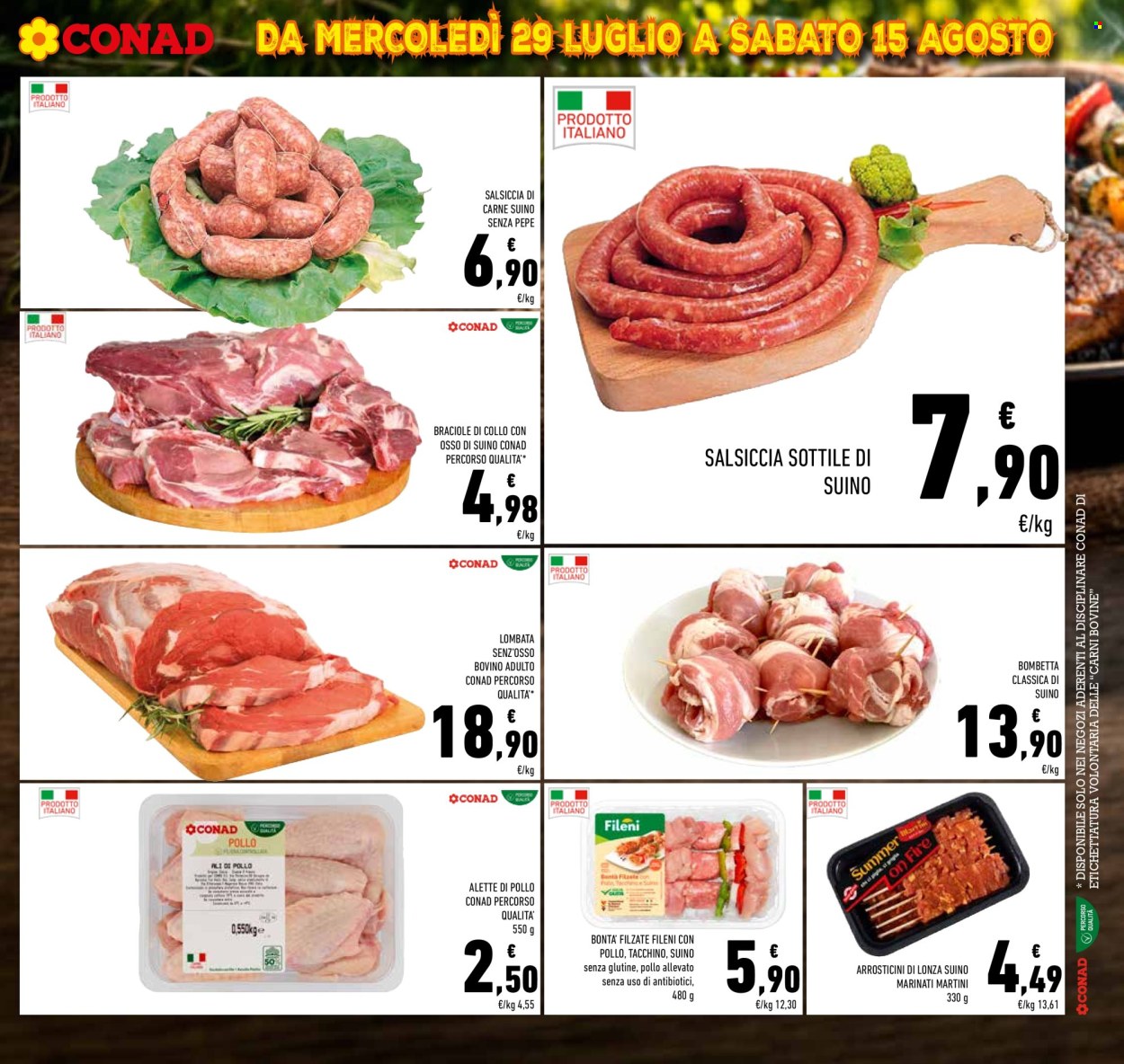 Volantino Conad - 29/7/2026 - 11/8/2026. Pagina 5