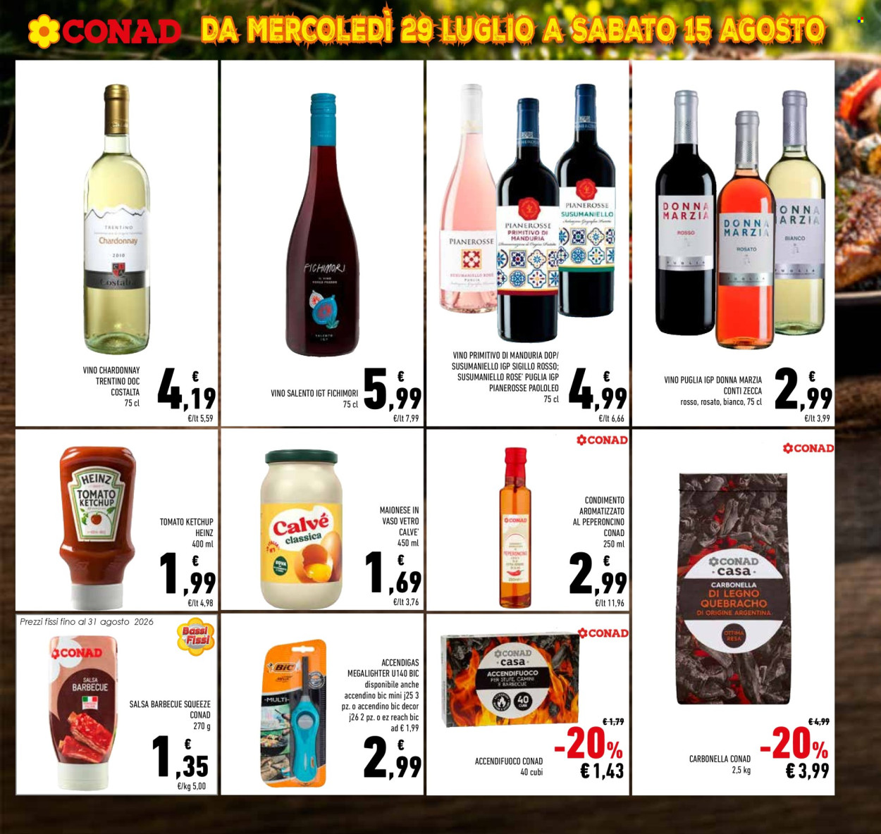 Volantino Conad - 29/7/2026 - 11/8/2026. Pagina 7