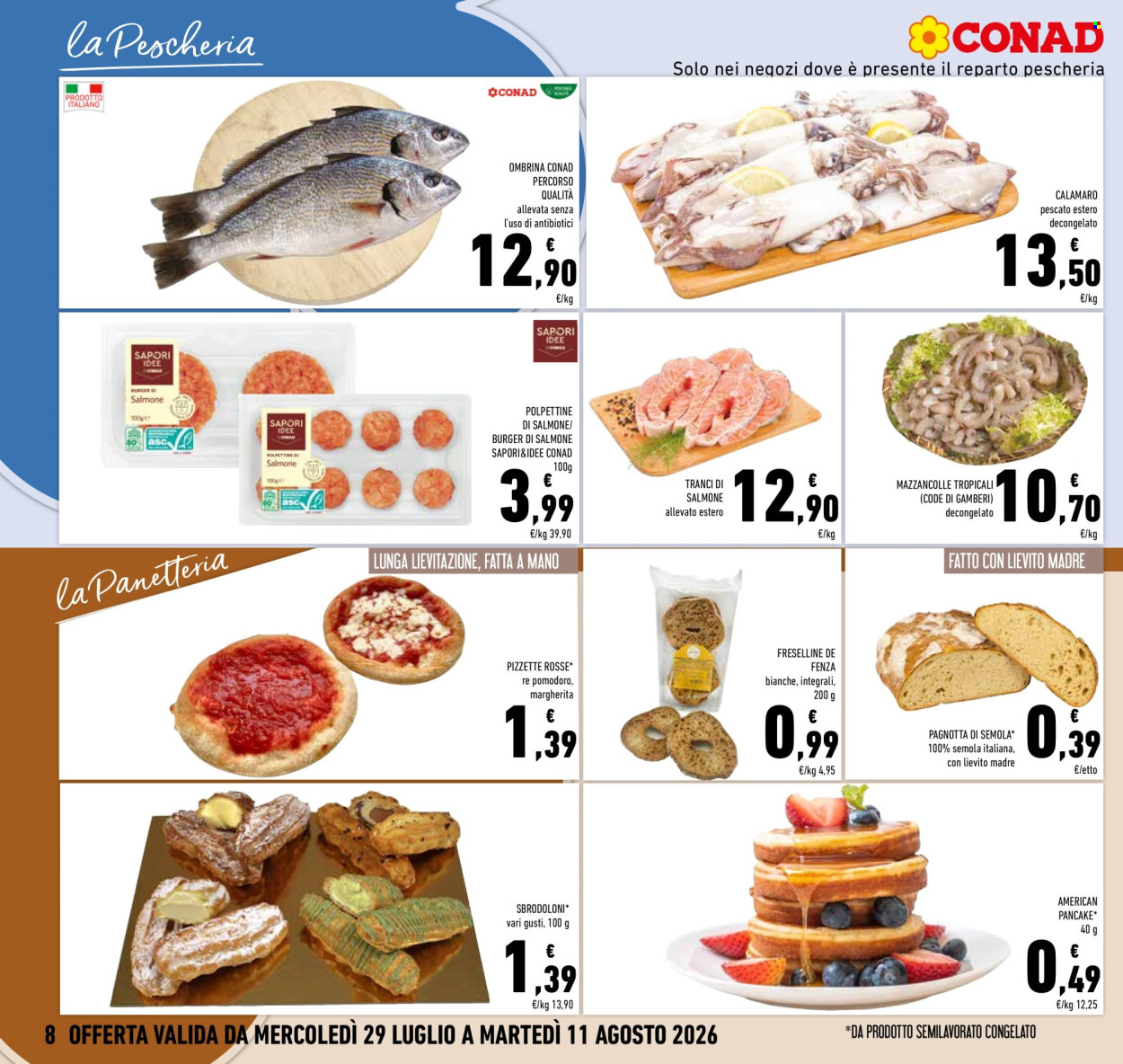 Volantino Conad - 29/7/2026 - 11/8/2026. Pagina 8