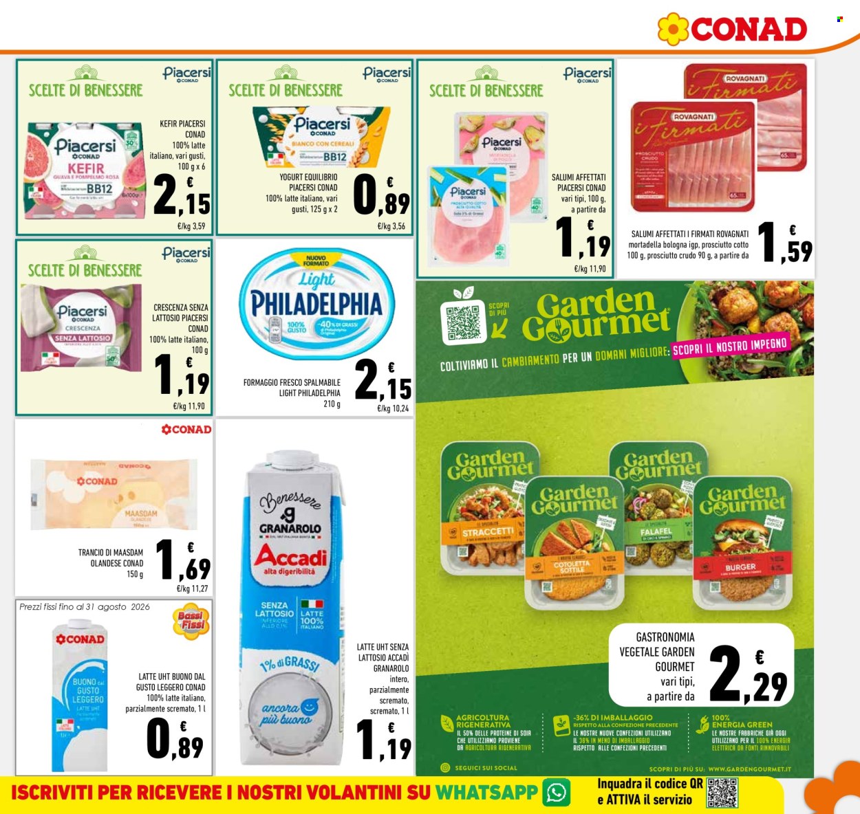 Volantino Conad - 29/7/2026 - 11/8/2026. Pagina 13