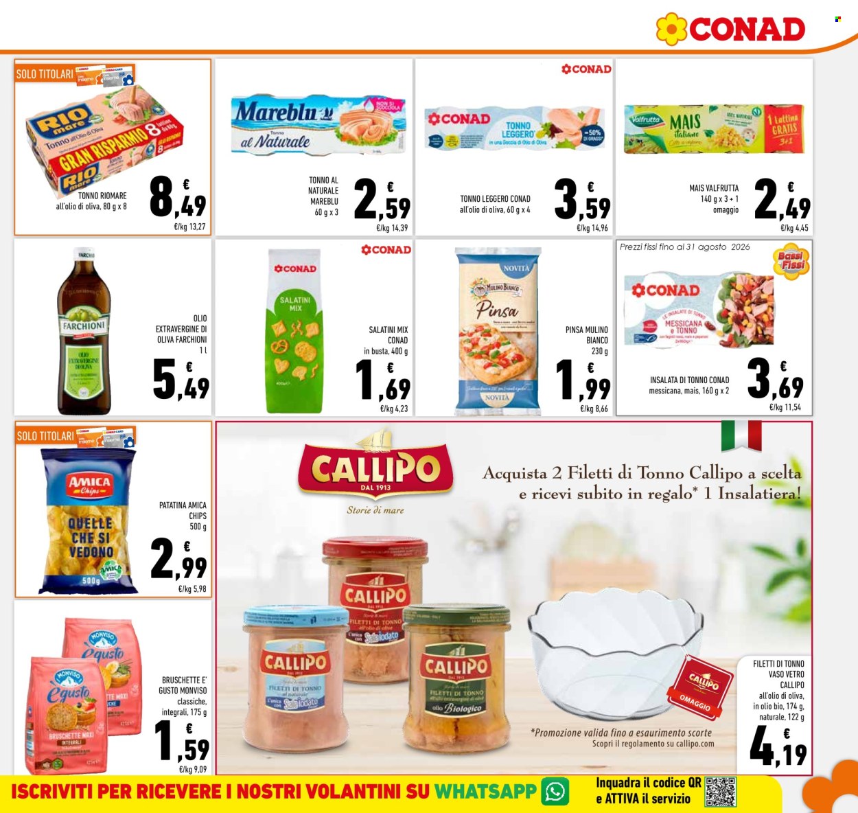 Volantino Conad - 29/7/2026 - 11/8/2026. Pagina 17