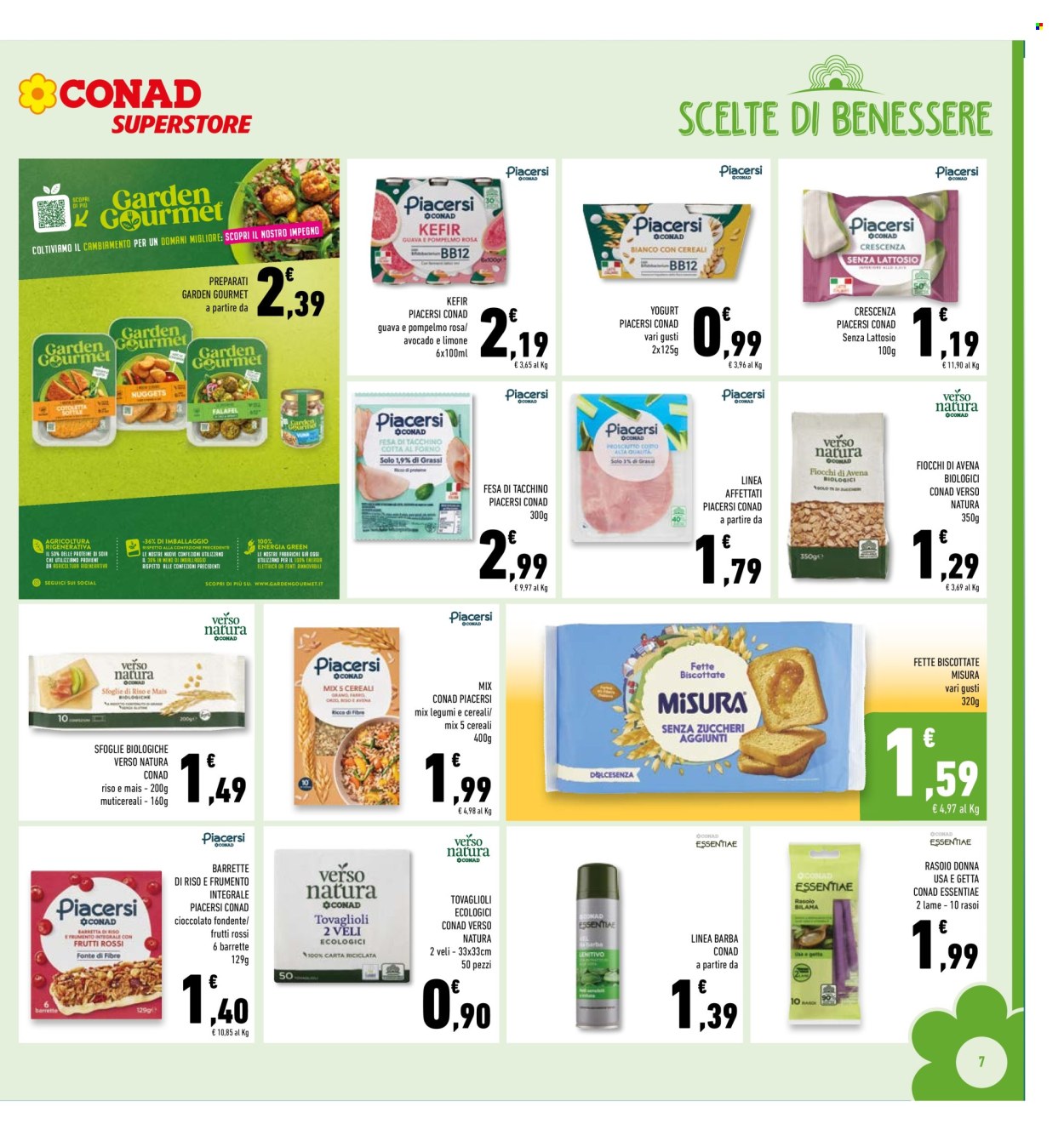 Volantino Conad - 29/7/2026 - 9/8/2026. Pagina 7