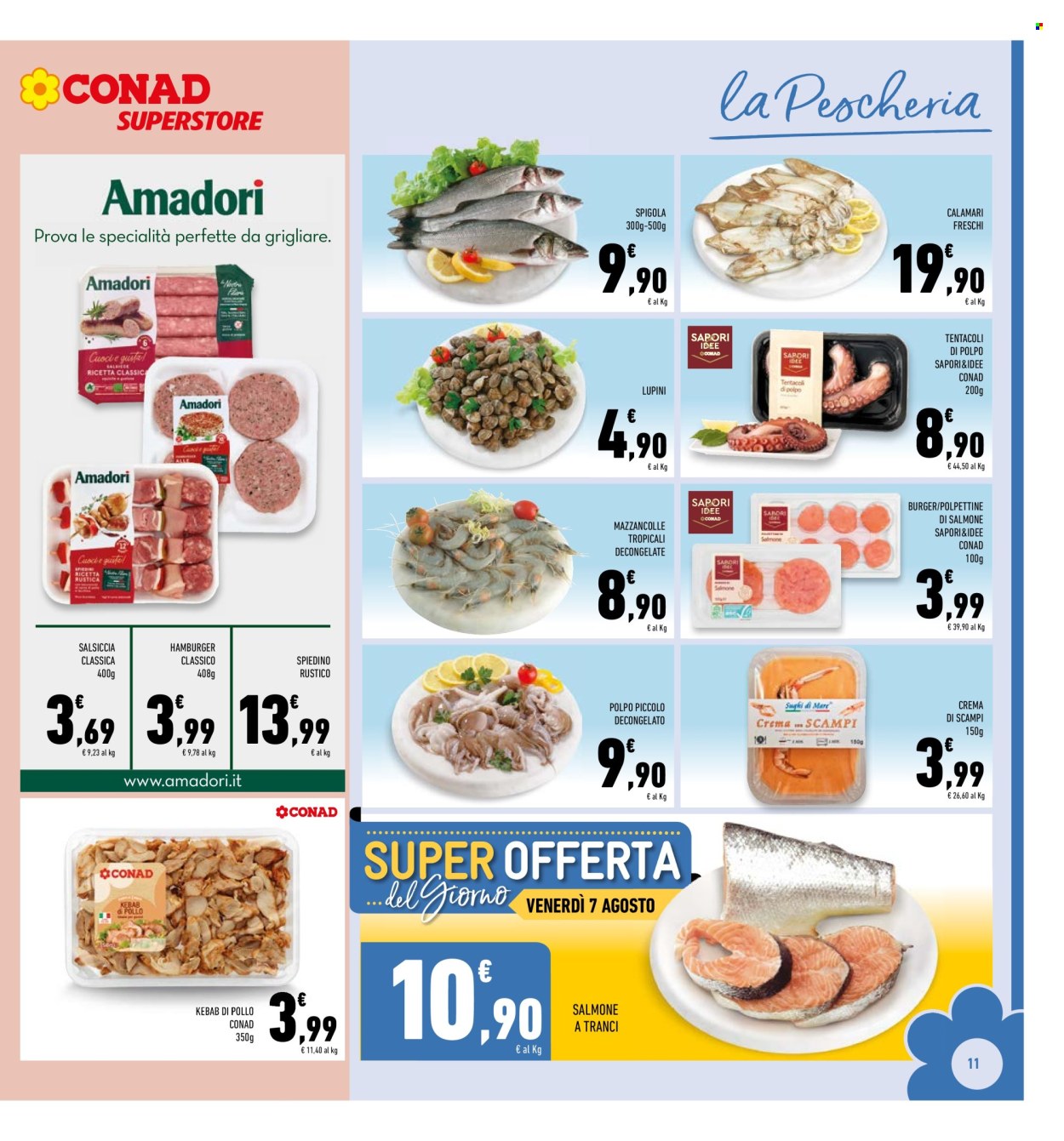 Volantino Conad - 29/7/2026 - 9/8/2026. Pagina 11