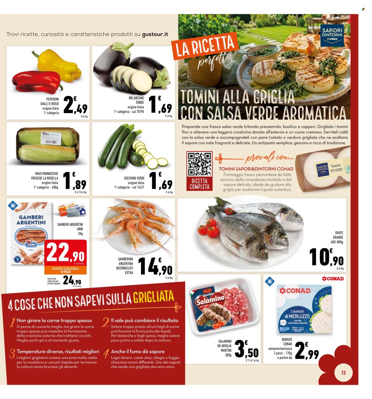 Volantino Conad - 29/7/2026 - 9/8/2026. Pagina 13