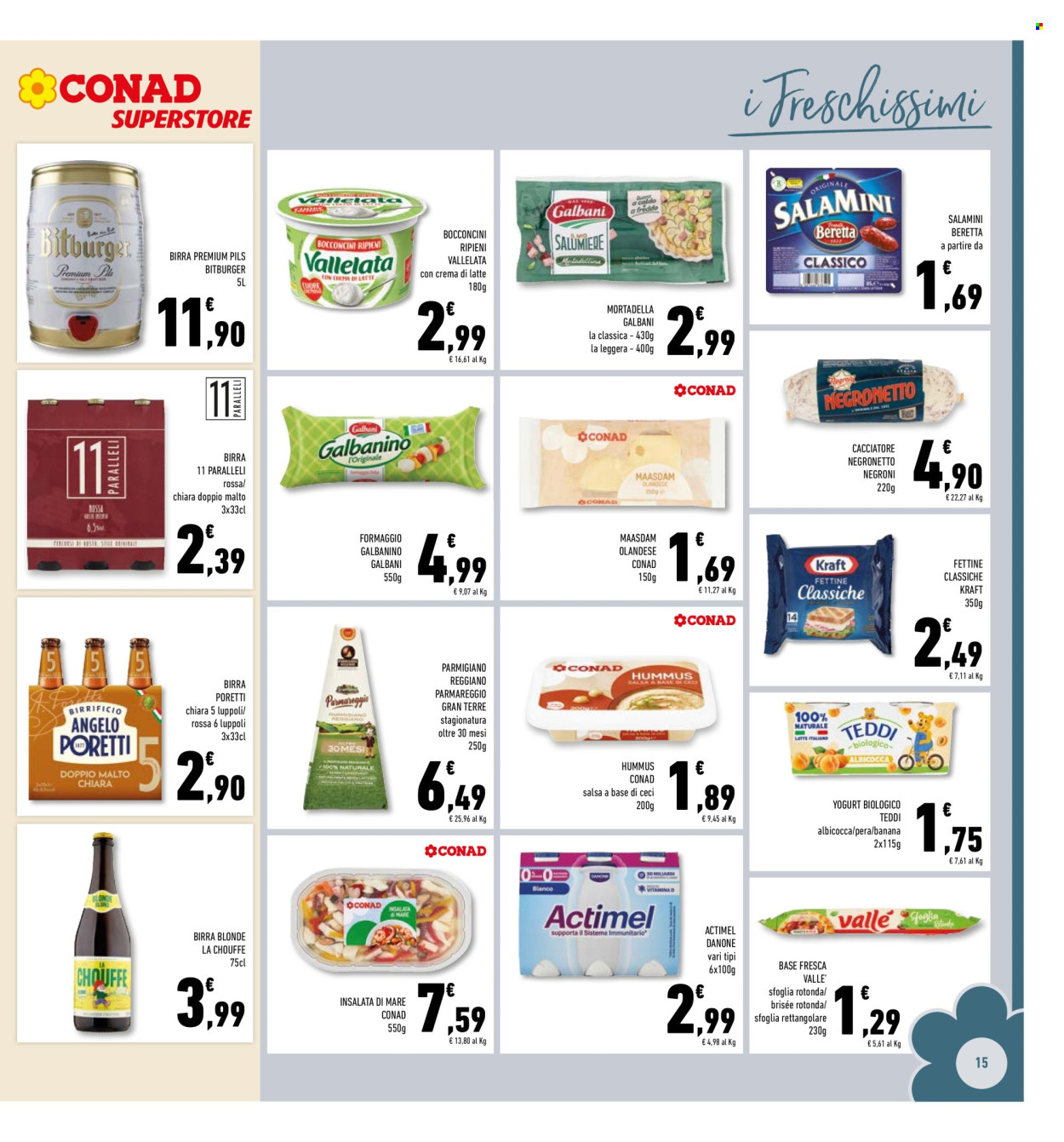 Volantino Conad - 29/7/2026 - 9/8/2026. Pagina 15