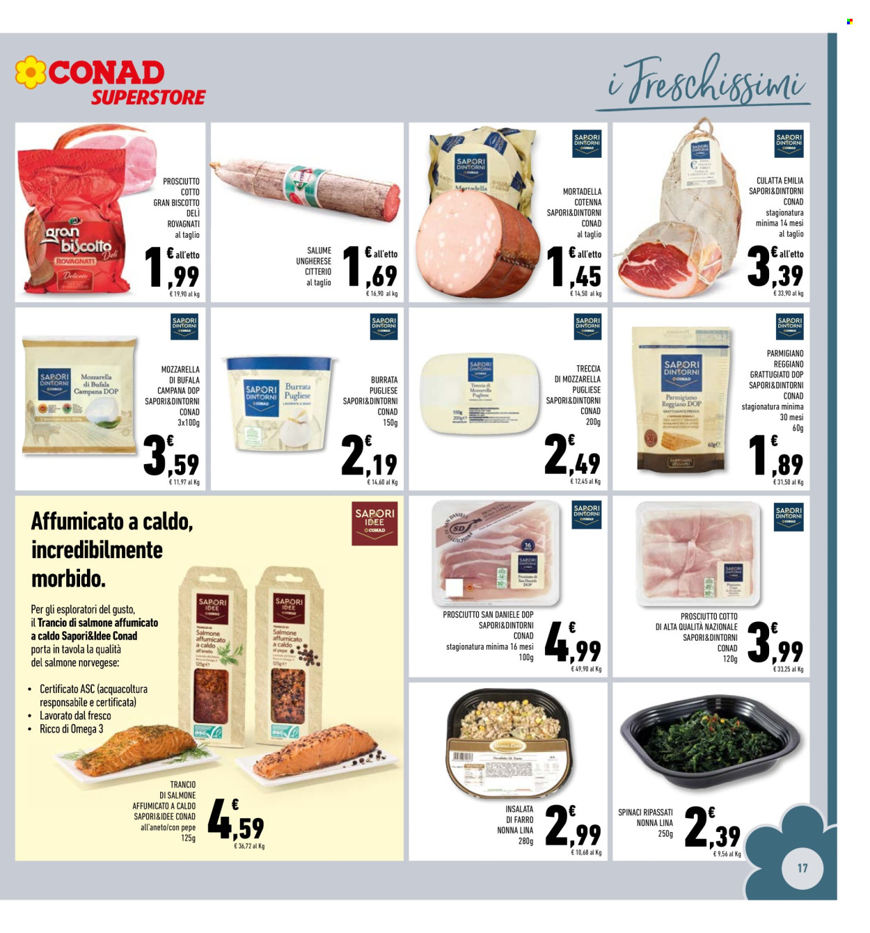 Volantino Conad - 29/7/2026 - 9/8/2026. Pagina 17