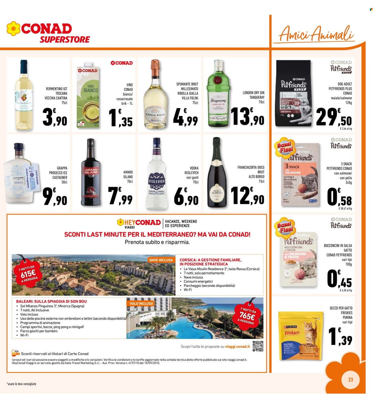 Volantino Conad - 29/7/2026 - 9/8/2026. Pagina 23