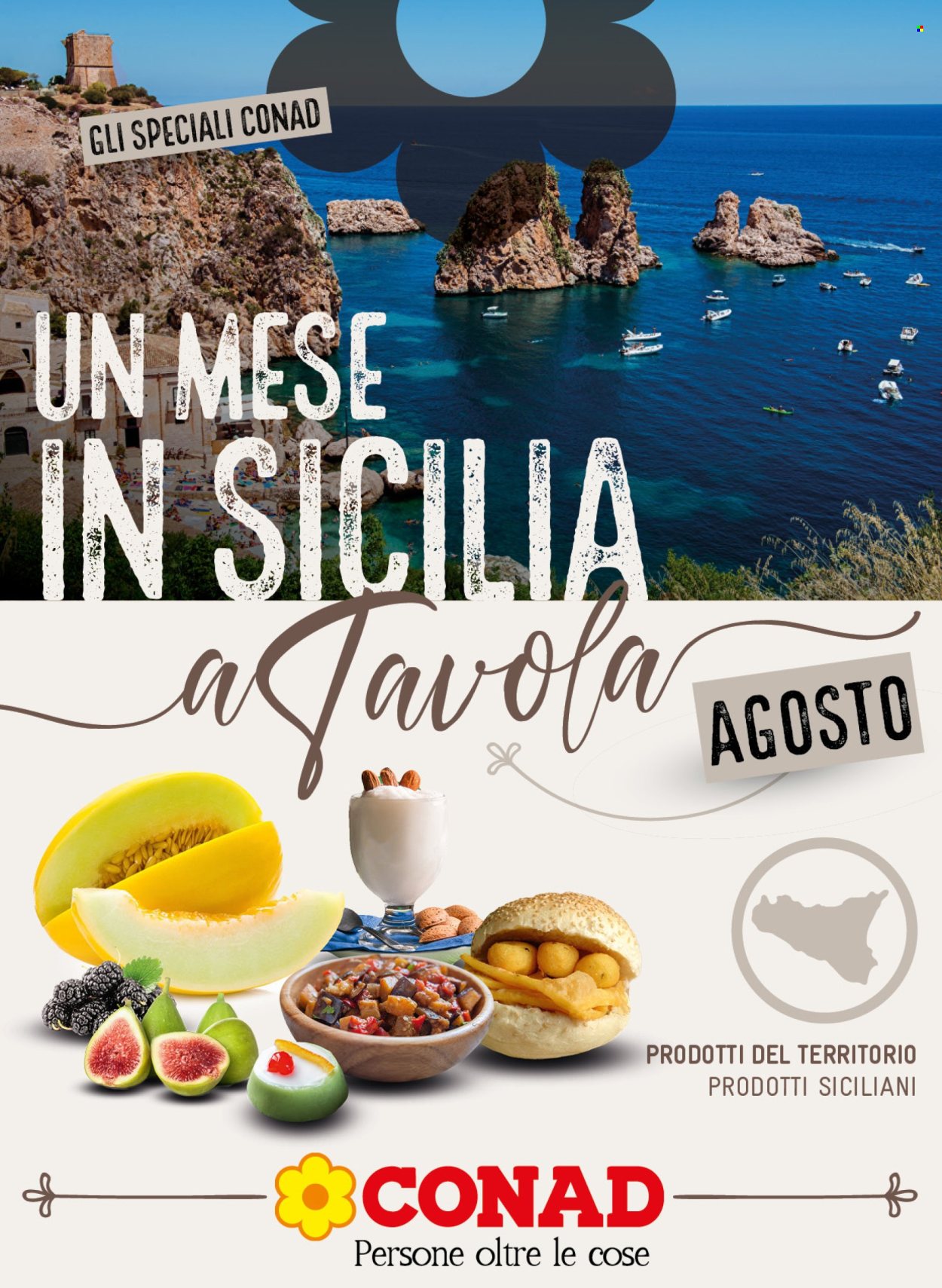 Leták Conad - 29.7.2026 - 31.8.2026. Strana 1