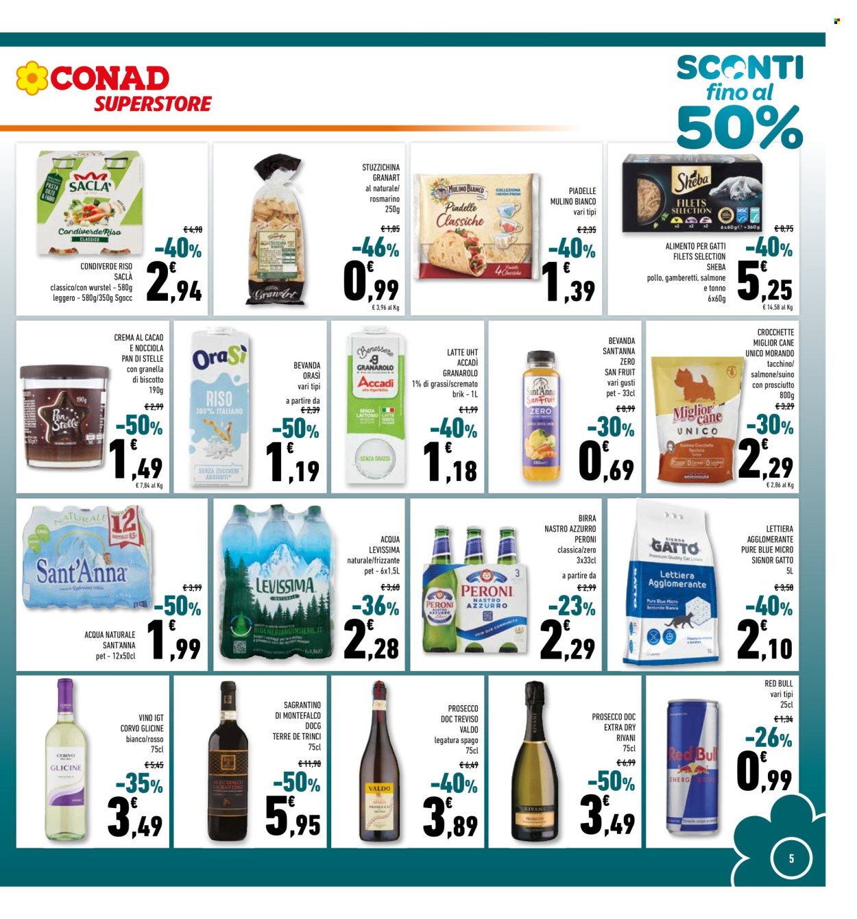Volantino Conad Superstore - 29/7/2026 - 9/8/2026. Pagina 5