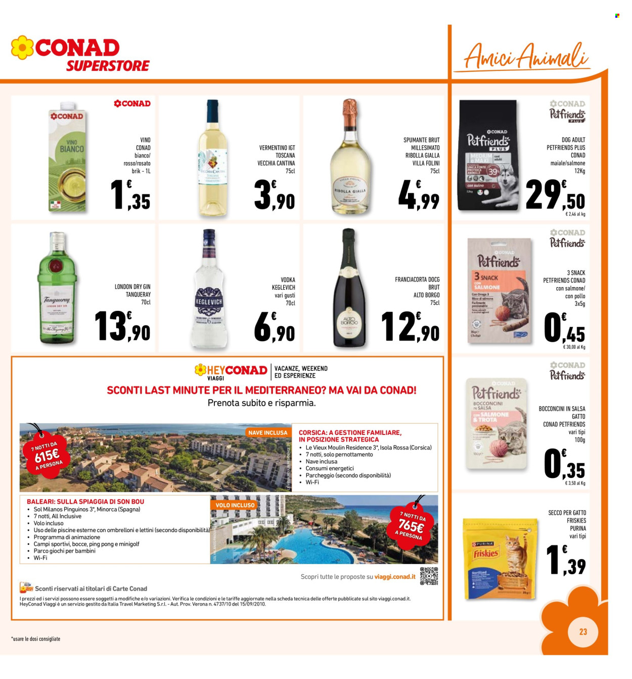 Volantino Conad Superstore - 29/7/2026 - 9/8/2026. Pagina 23