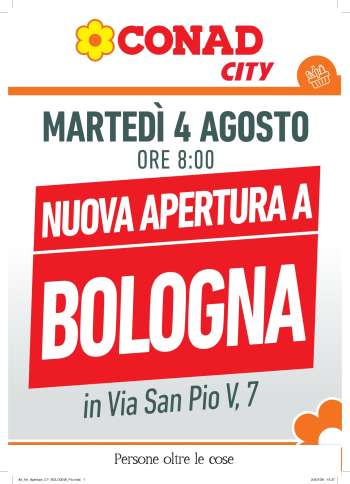 Volantino Conad - 4/8/2026 - 19/8/2026.