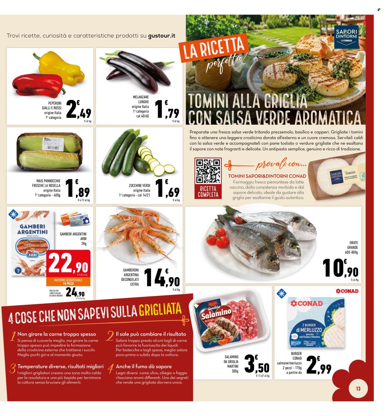 Volantino Conad - 29/7/2026 - 9/8/2026. Pagina 13