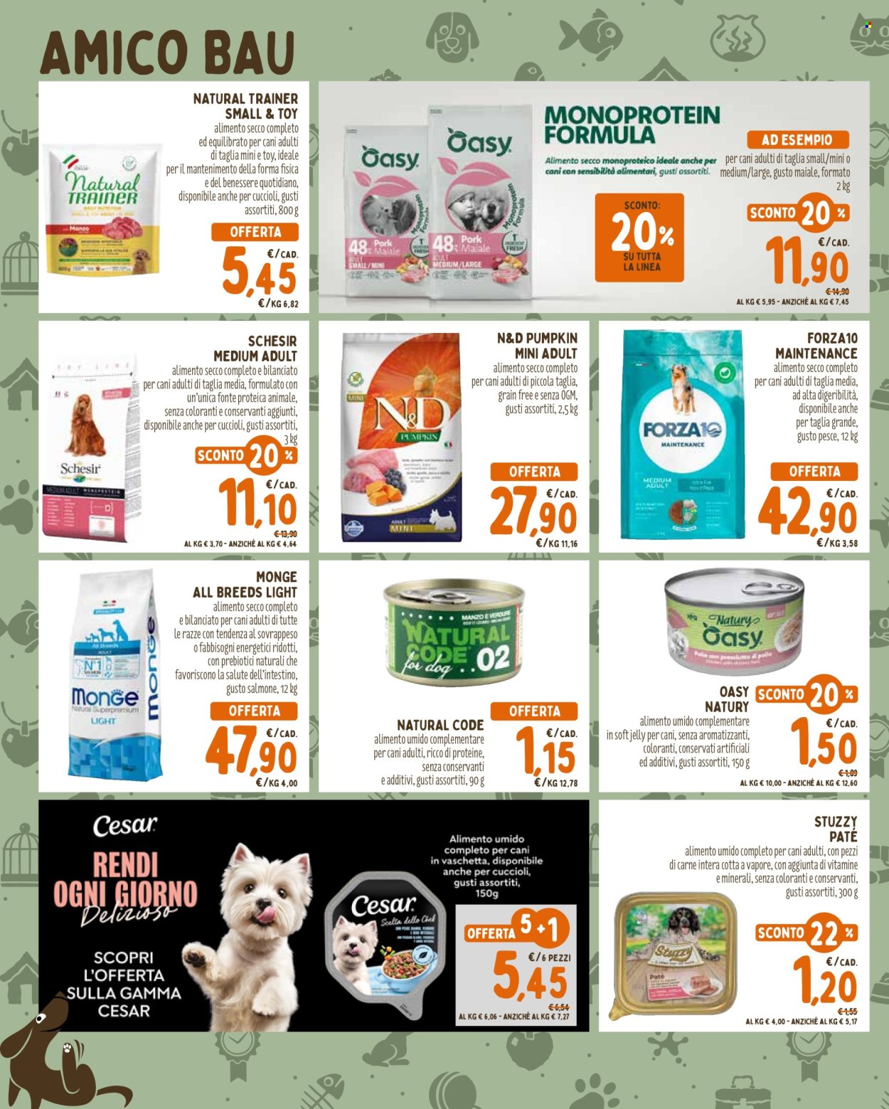 Leták Conad - 30.7.2026 - 9.9.2026. Strana 2