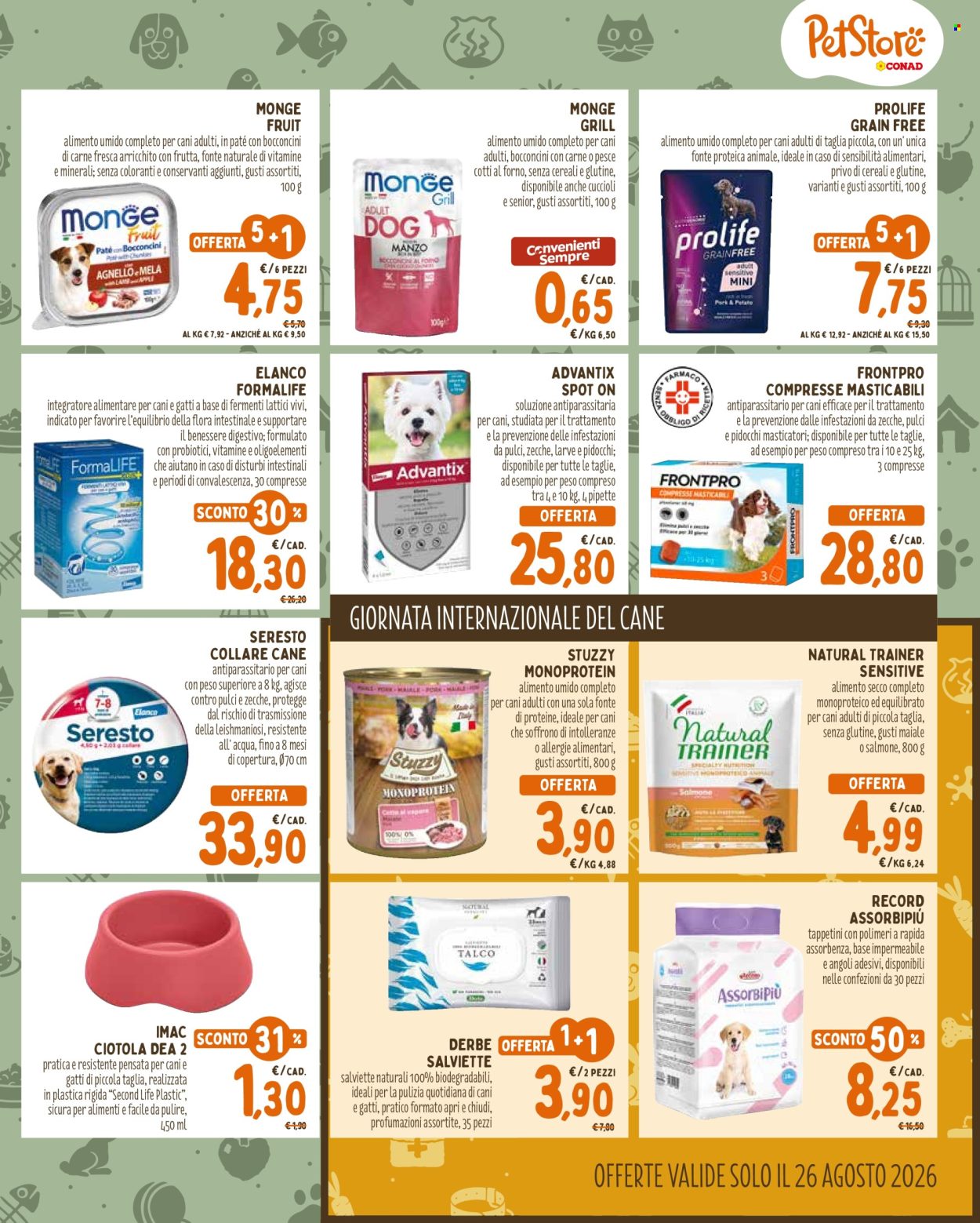 Leták Conad - 30.7.2026 - 9.9.2026. Strana 3