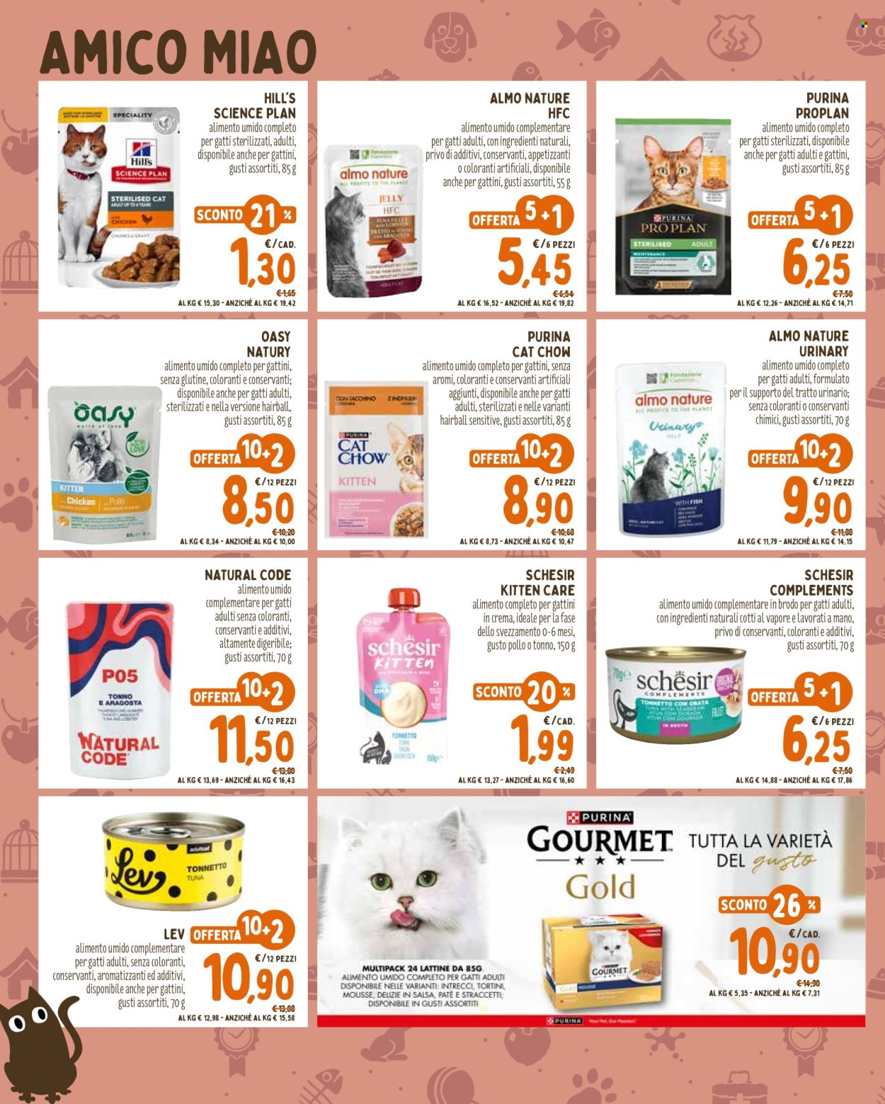 Leták Conad - 30.7.2026 - 9.9.2026. Strana 4