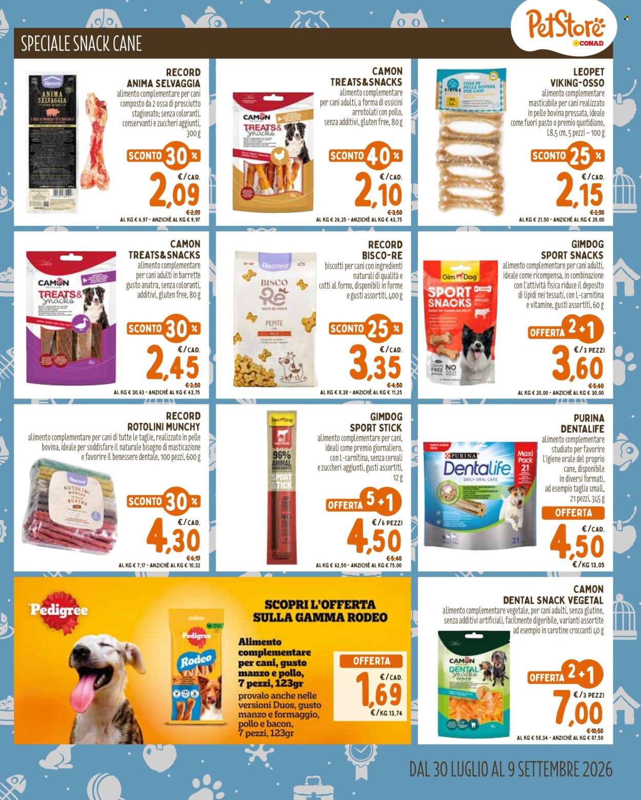 Leták Conad - 30.7.2026 - 9.9.2026. Strana 7