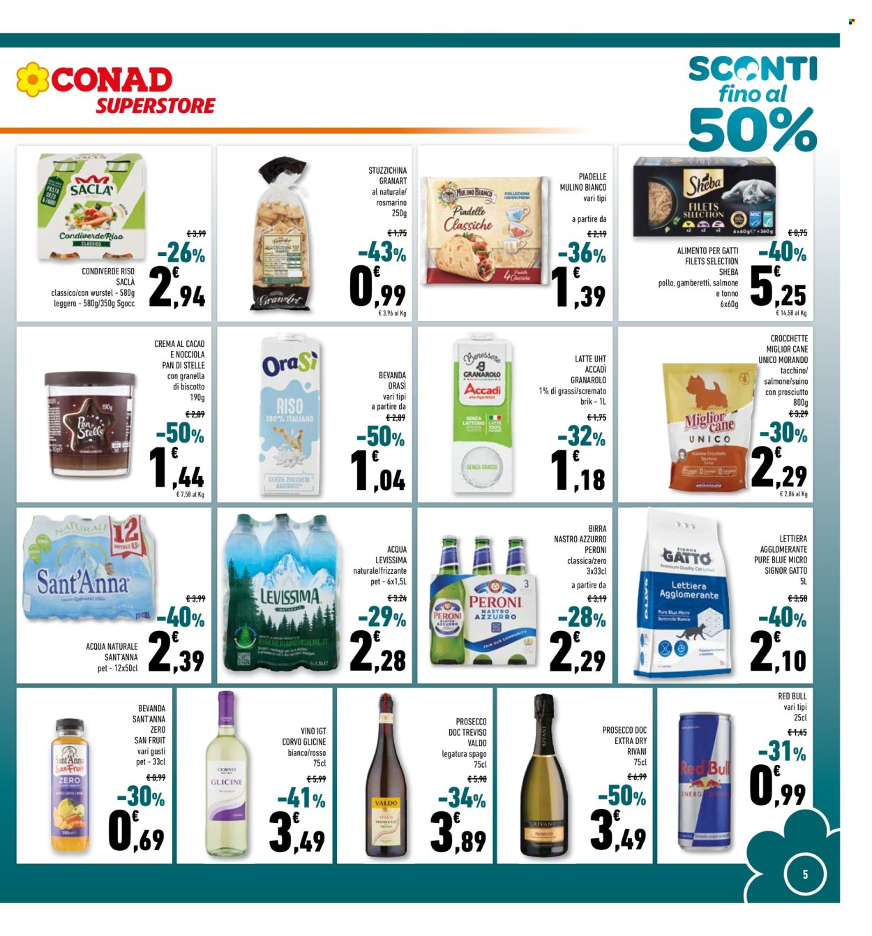Volantino Conad Superstore - 29/7/2026 - 9/8/2026. Pagina 5
