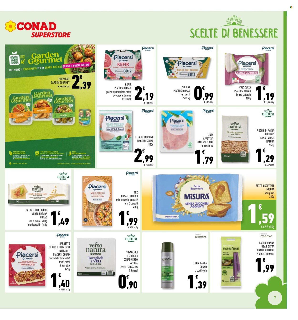 Volantino Conad Superstore - 29/7/2026 - 9/8/2026. Pagina 7
