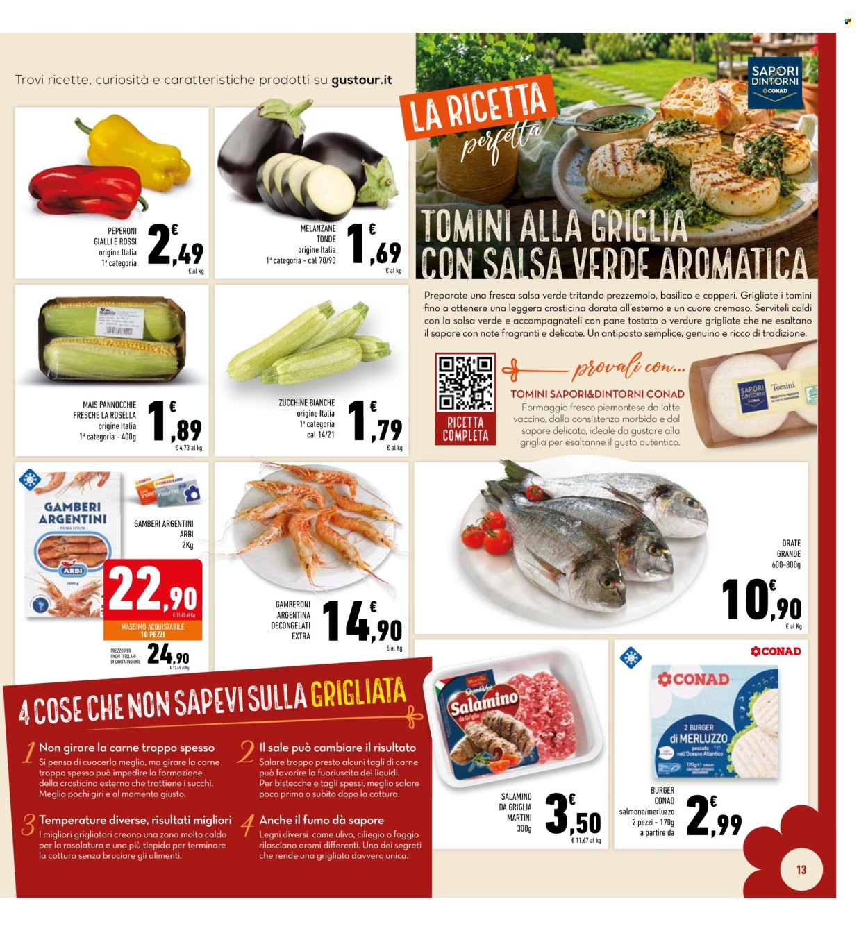 Volantino Conad Superstore - 29/7/2026 - 9/8/2026. Pagina 13