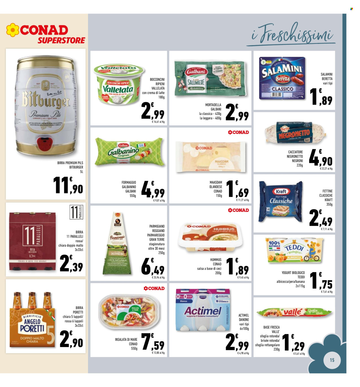 Volantino Conad Superstore - 29/7/2026 - 9/8/2026. Pagina 15
