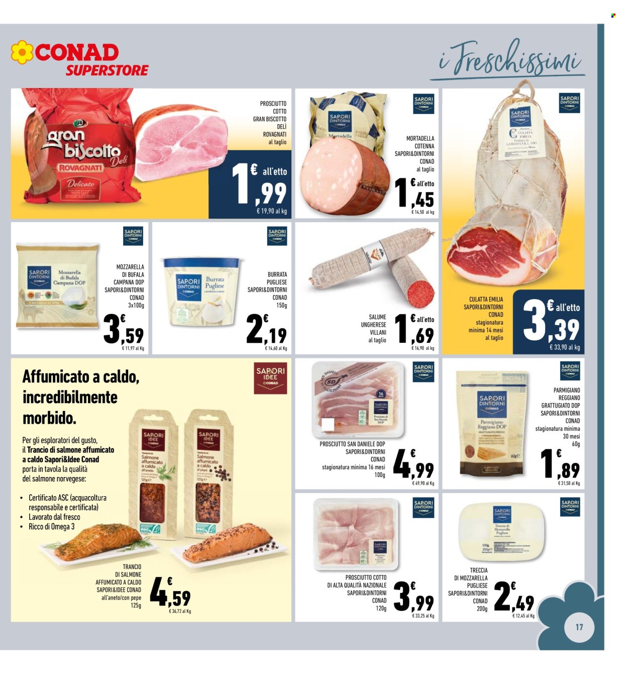 Volantino Conad Superstore - 29/7/2026 - 9/8/2026. Pagina 17