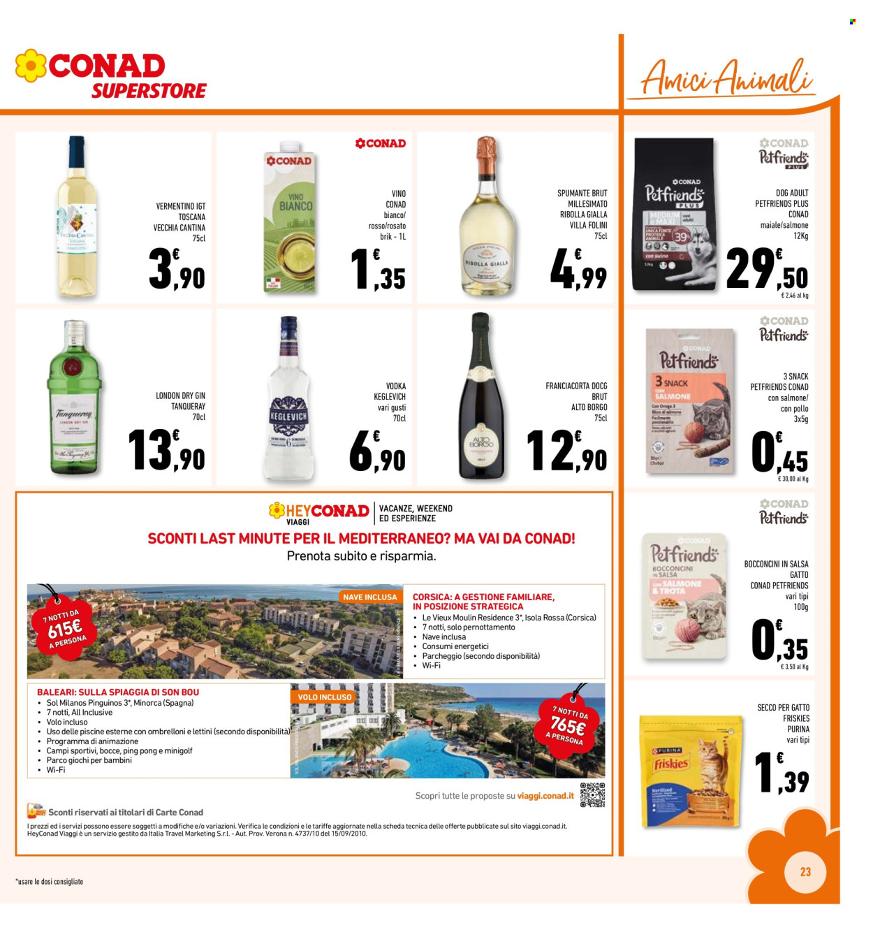 Volantino Conad Superstore - 29/7/2026 - 9/8/2026. Pagina 23