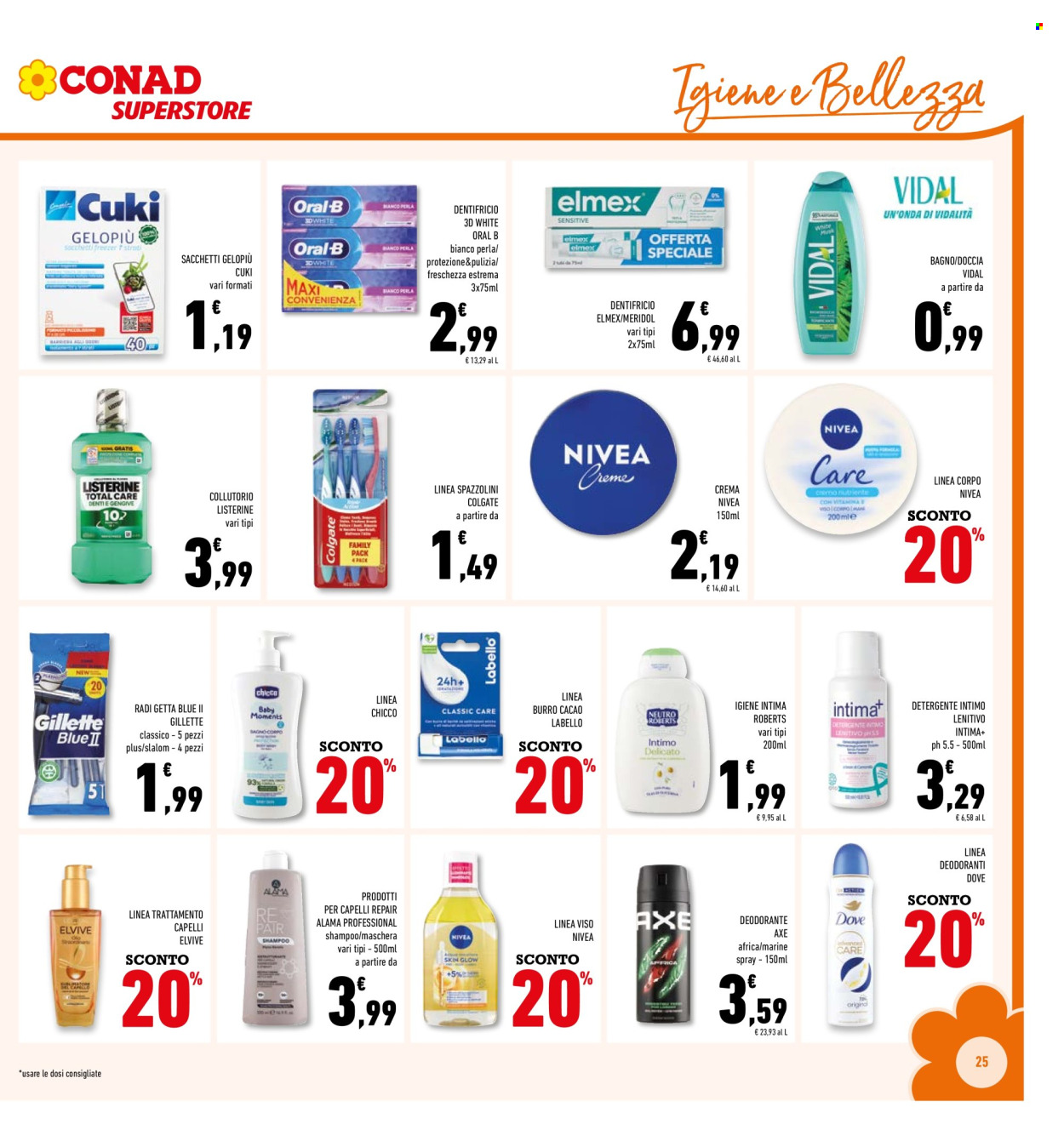 Volantino Conad Superstore - 29/7/2026 - 9/8/2026. Pagina 25