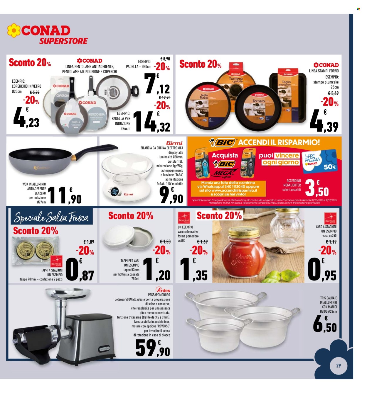 Volantino Conad Superstore - 29/7/2026 - 9/8/2026. Pagina 29