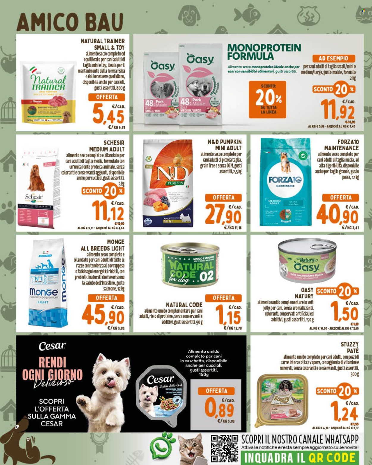 Leták Pet Store Conad - 29.7.2026 - 8.9.2026. Strana 2