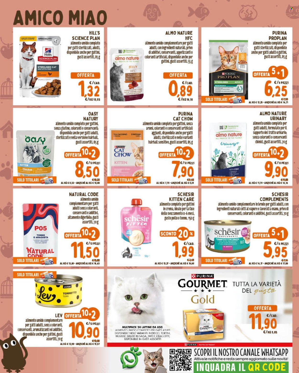 Leták Pet Store Conad - 29.7.2026 - 8.9.2026. Strana 4