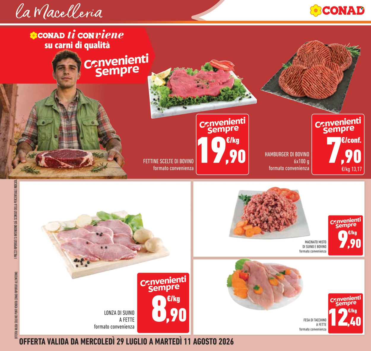 Volantino Conad - 29/7/2026 - 11/8/2026. Pagina 10