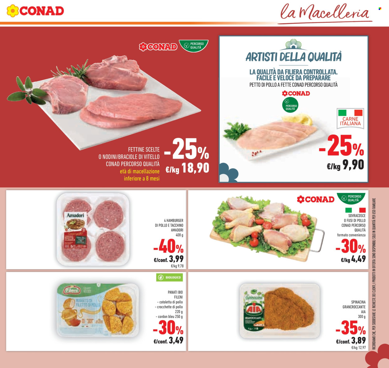 Volantino Conad - 29/7/2026 - 11/8/2026. Pagina 11