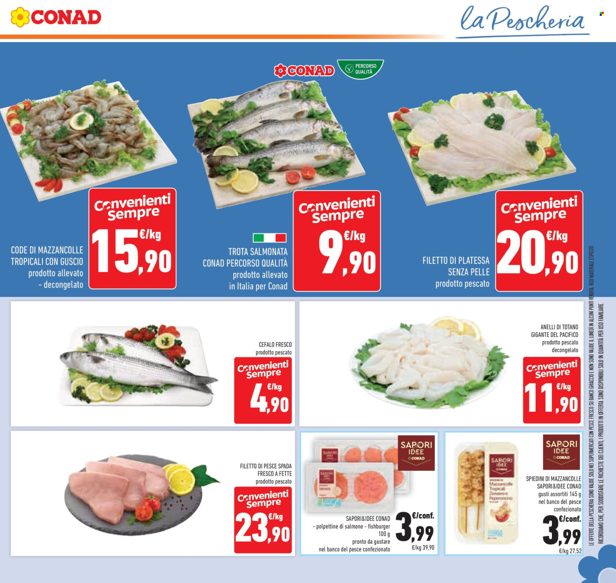 Volantino Conad - 29/7/2026 - 11/8/2026. Pagina 15