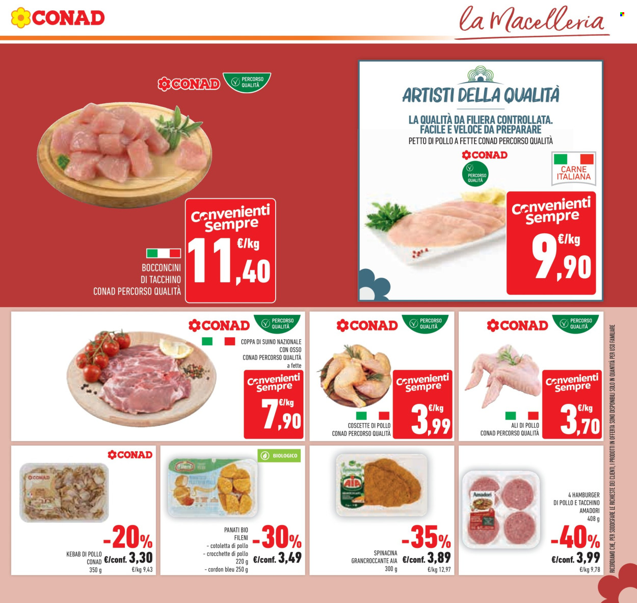 Volantino Conad - 29/7/2026 - 11/8/2026. Pagina 11