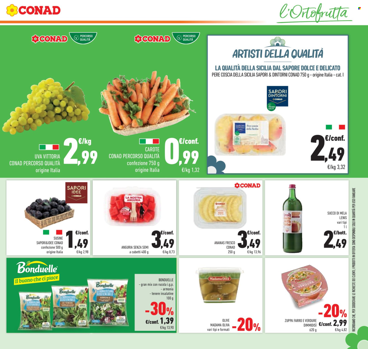 Volantino Conad - 29/7/2026 - 11/8/2026. Pagina 13