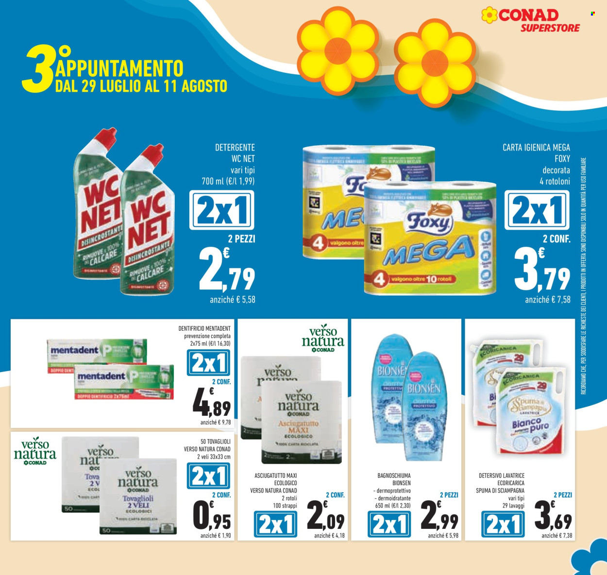 Volantino Conad Superstore - 29/7/2026 - 11/8/2026. Pagina 7