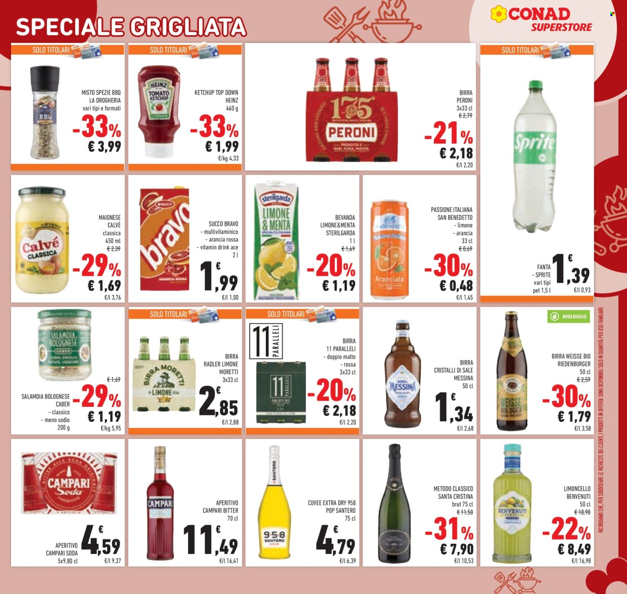 Volantino Conad Superstore - 29/7/2026 - 11/8/2026. Pagina 9