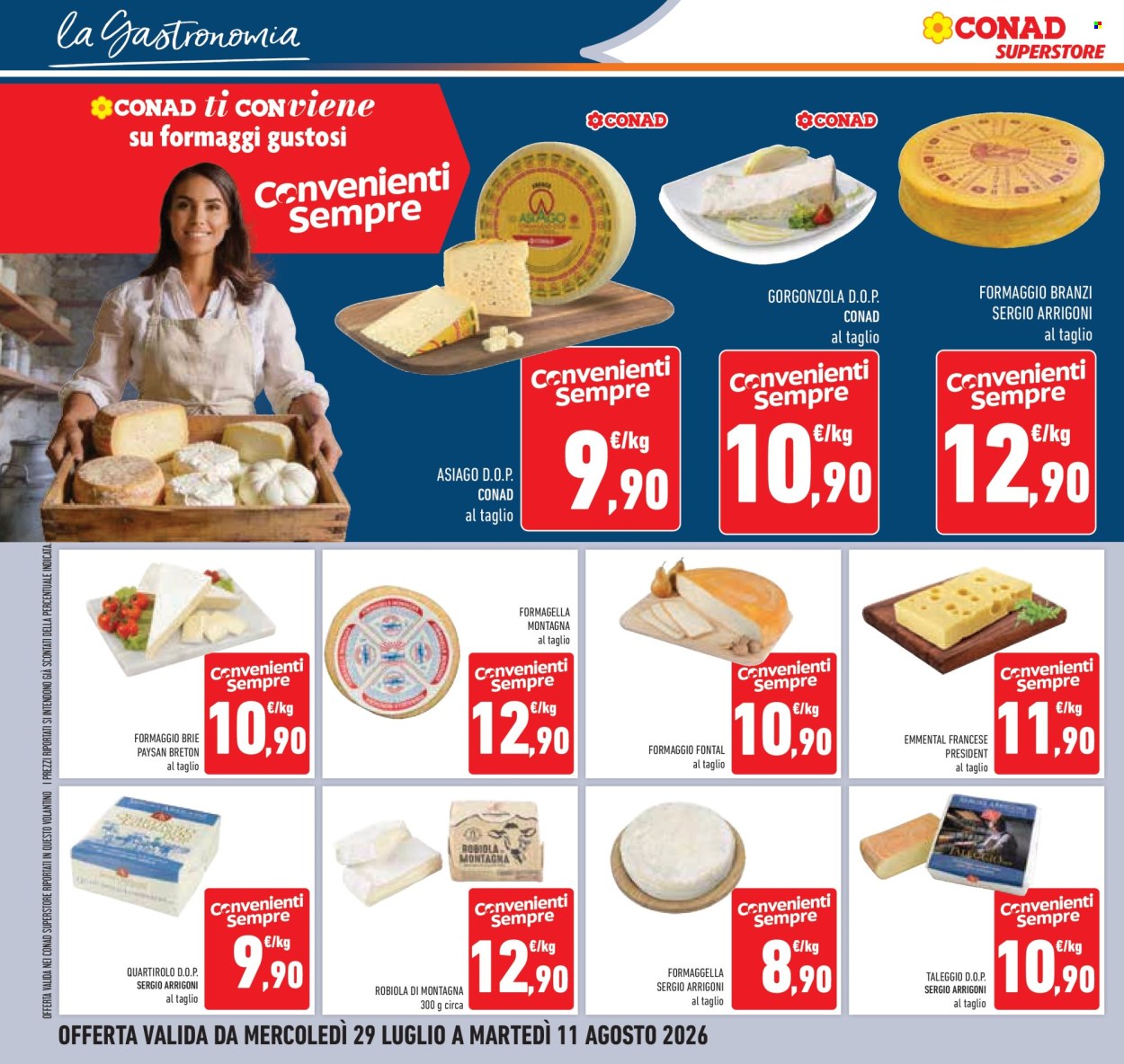 Volantino Conad Superstore - 29/7/2026 - 11/8/2026. Pagina 14