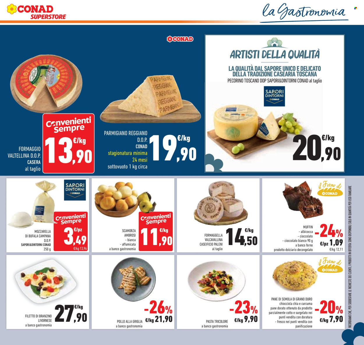 Volantino Conad Superstore - 29/7/2026 - 11/8/2026. Pagina 15