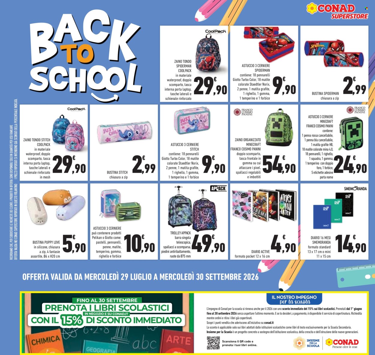 Volantino Conad Superstore - 29/7/2026 - 11/8/2026. Pagina 18