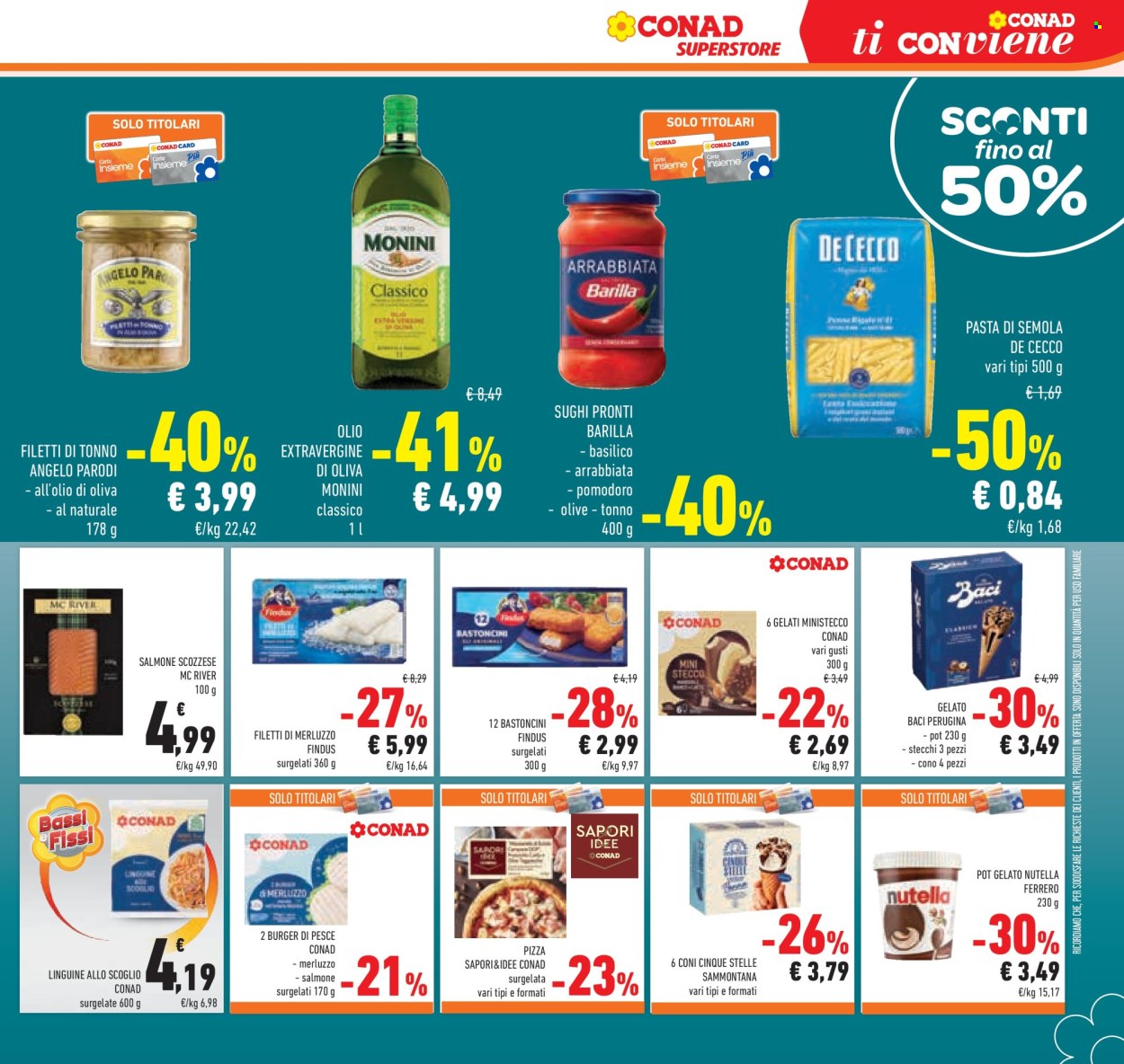 Volantino Conad Superstore - 29/7/2026 - 11/8/2026. Pagina 21